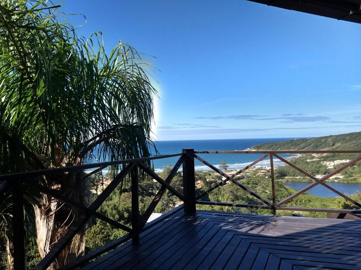 La Roca House Villa Praia do Rosa Eksteriør billede