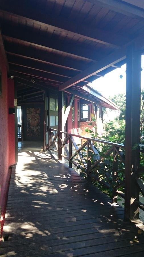 La Roca House Villa Praia do Rosa Eksteriør billede