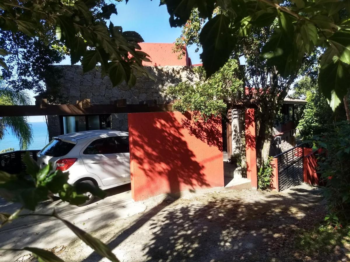 La Roca House Villa Praia do Rosa Eksteriør billede