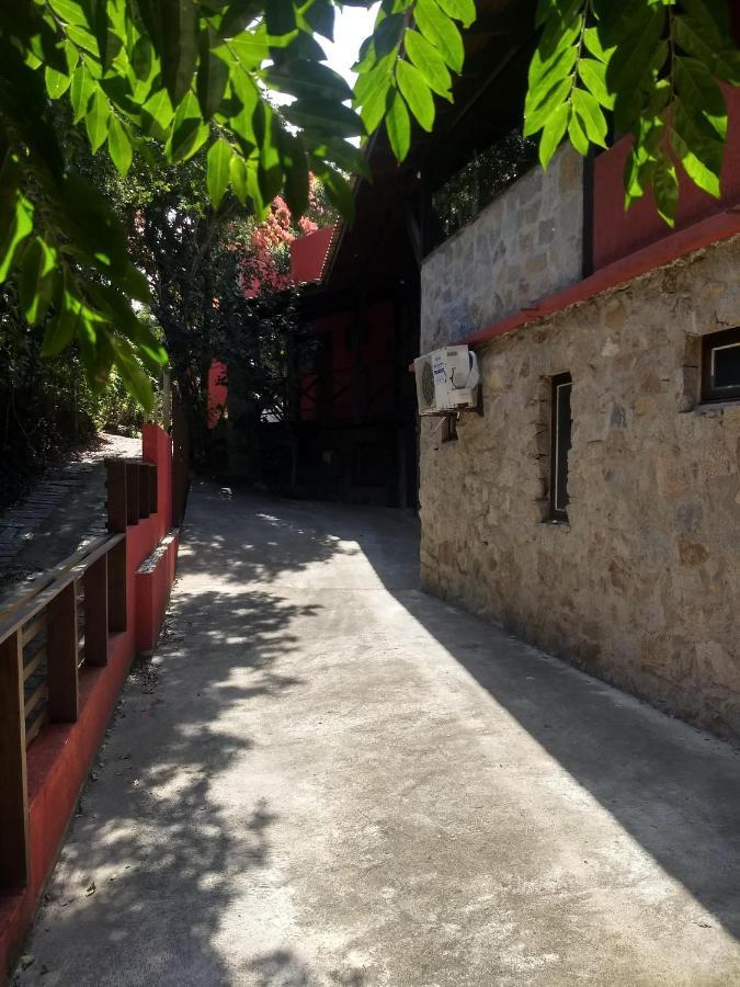 La Roca House Villa Praia do Rosa Eksteriør billede