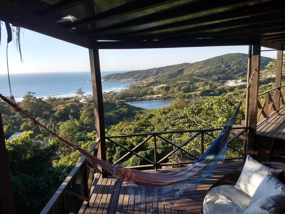 La Roca House Villa Praia do Rosa Eksteriør billede
