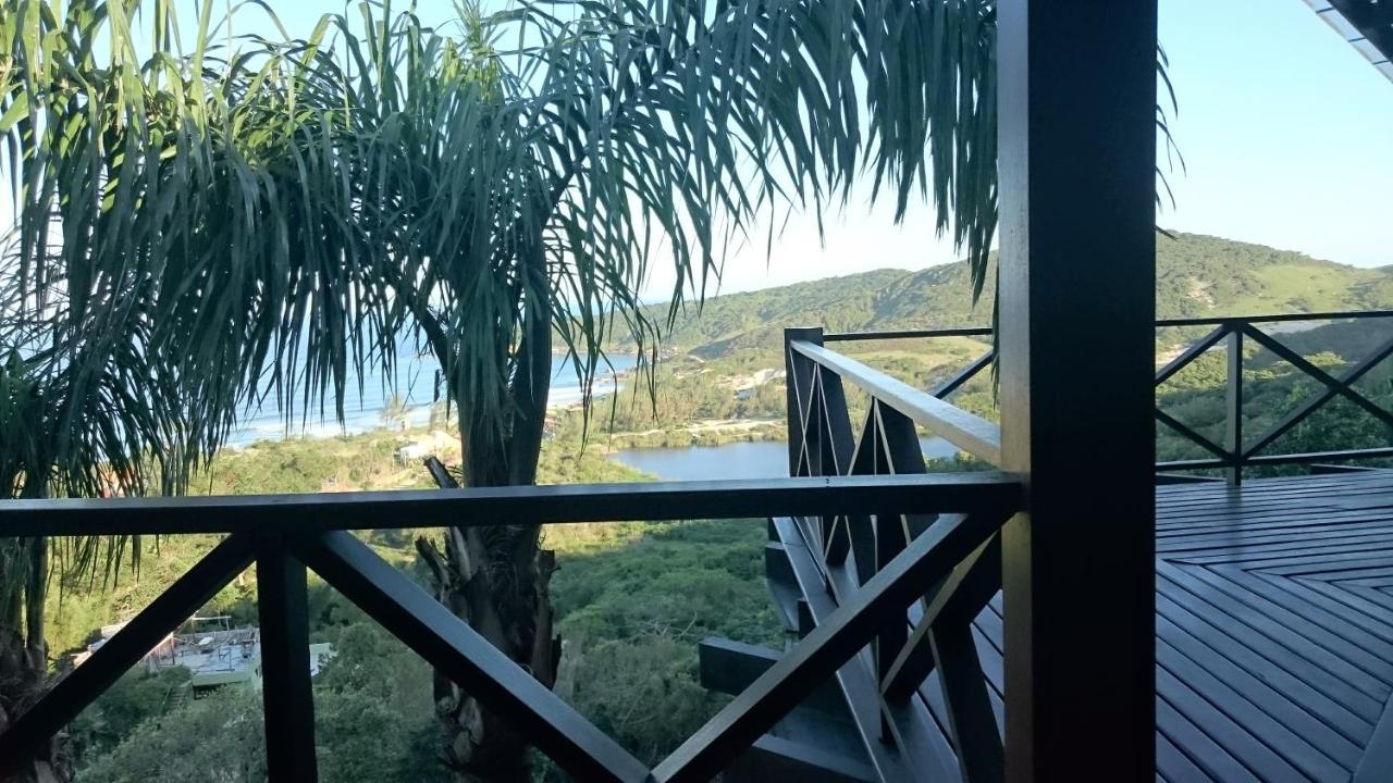 La Roca House Villa Praia do Rosa Eksteriør billede