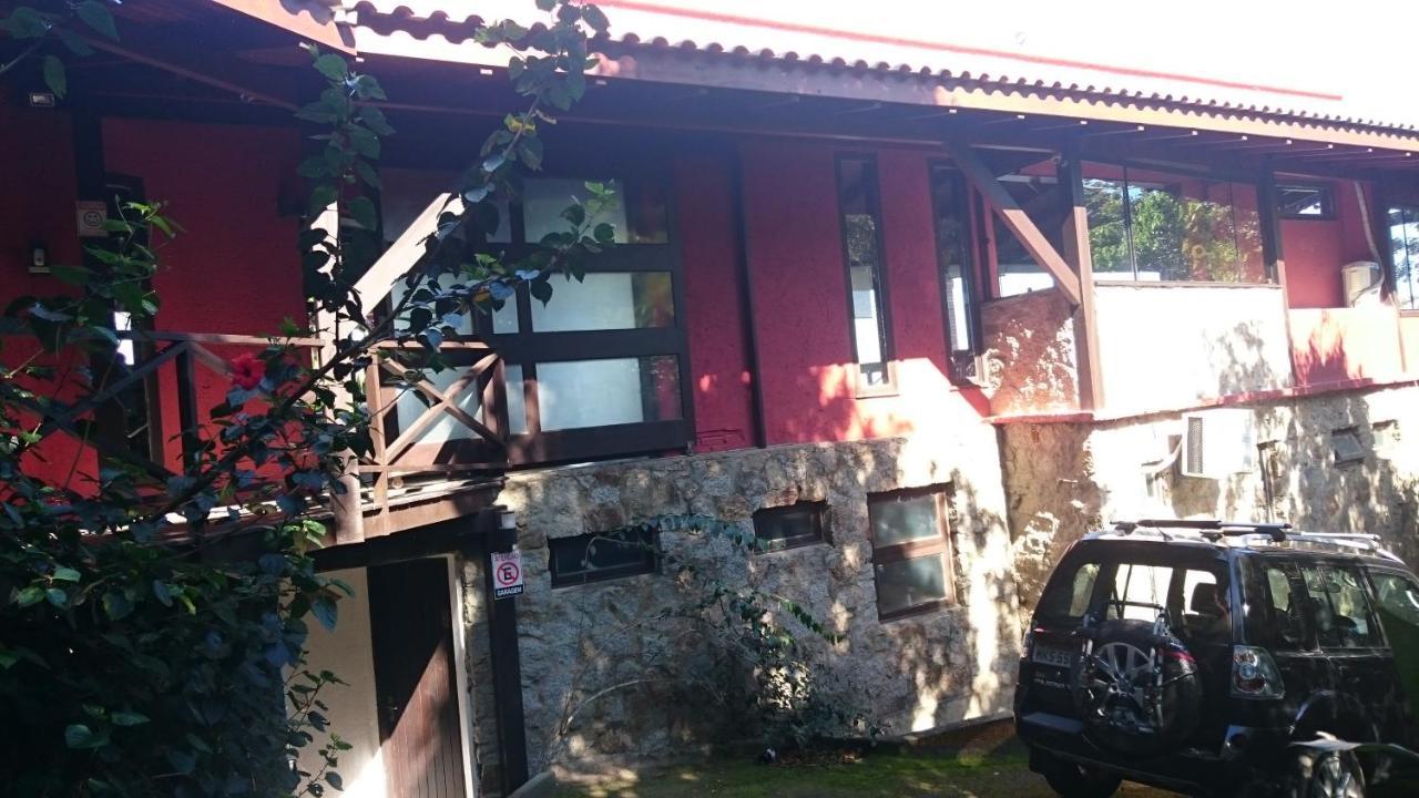 La Roca House Villa Praia do Rosa Eksteriør billede