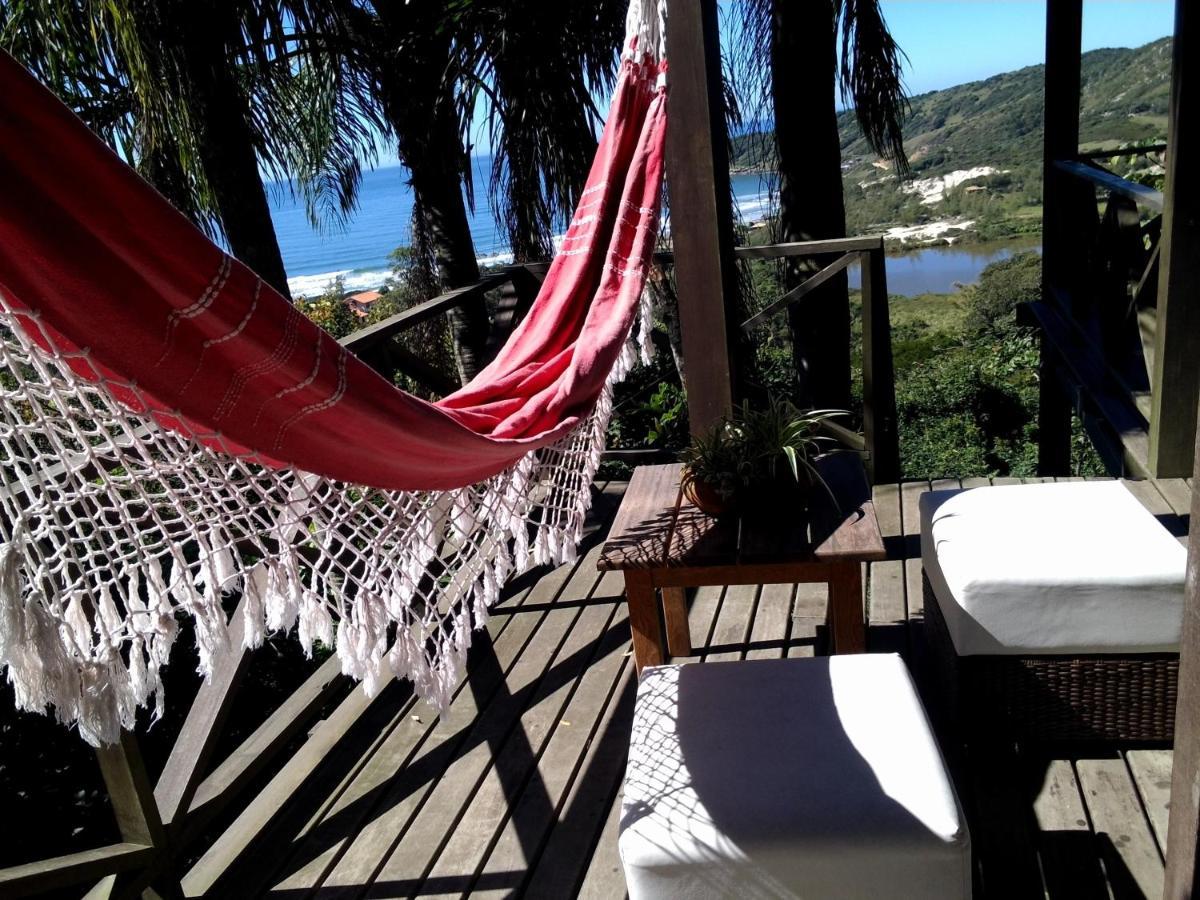 La Roca House Villa Praia do Rosa Eksteriør billede