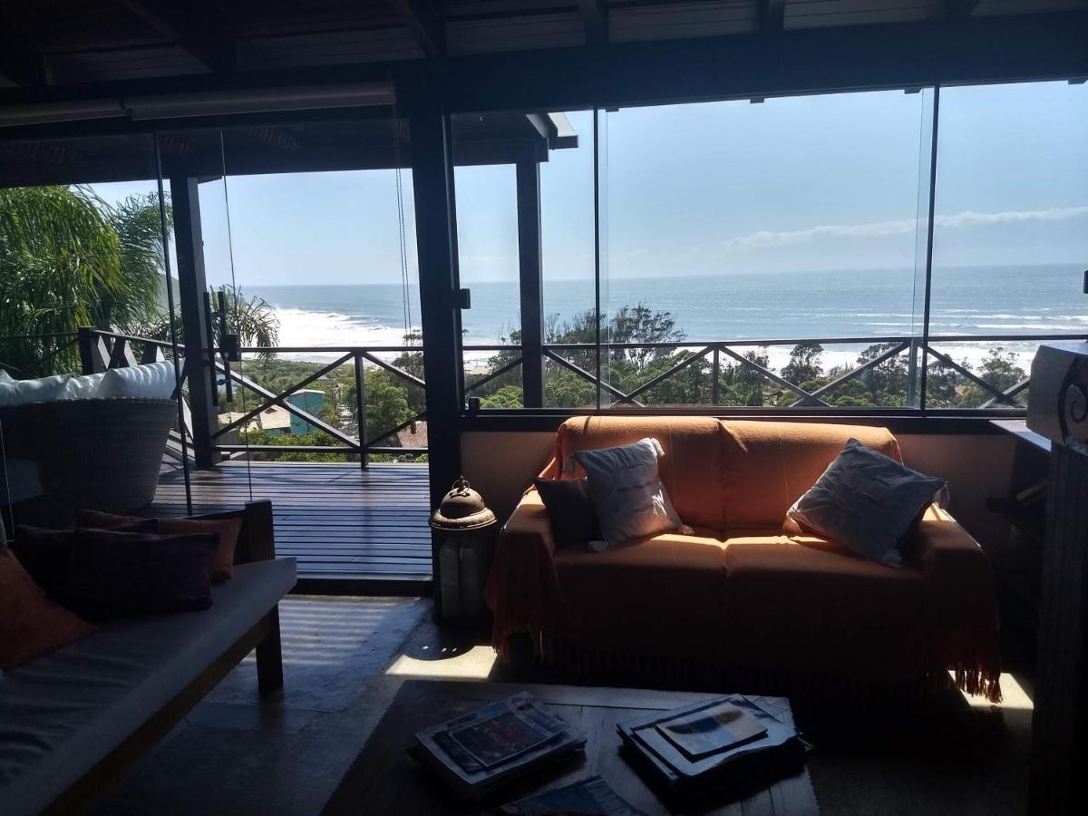 La Roca House Villa Praia do Rosa Eksteriør billede