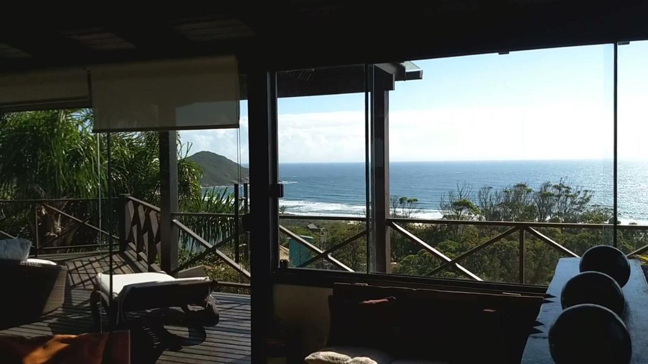 La Roca House Villa Praia do Rosa Eksteriør billede