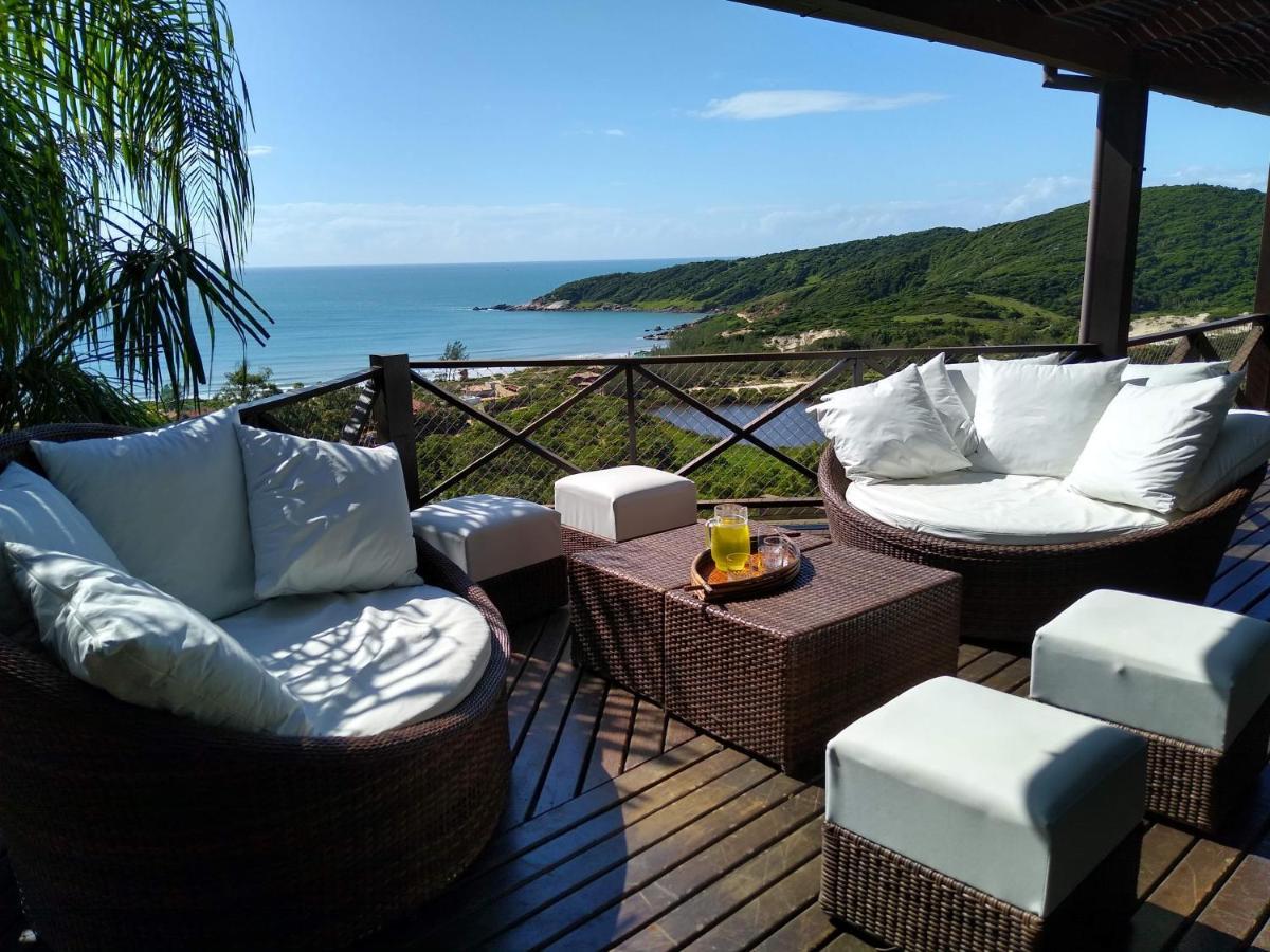 La Roca House Villa Praia do Rosa Eksteriør billede