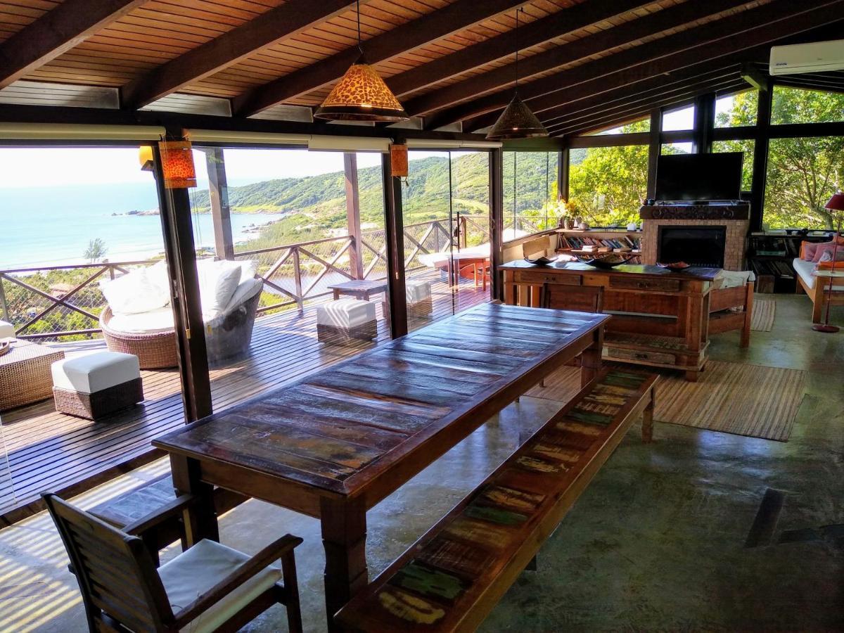 La Roca House Villa Praia do Rosa Eksteriør billede