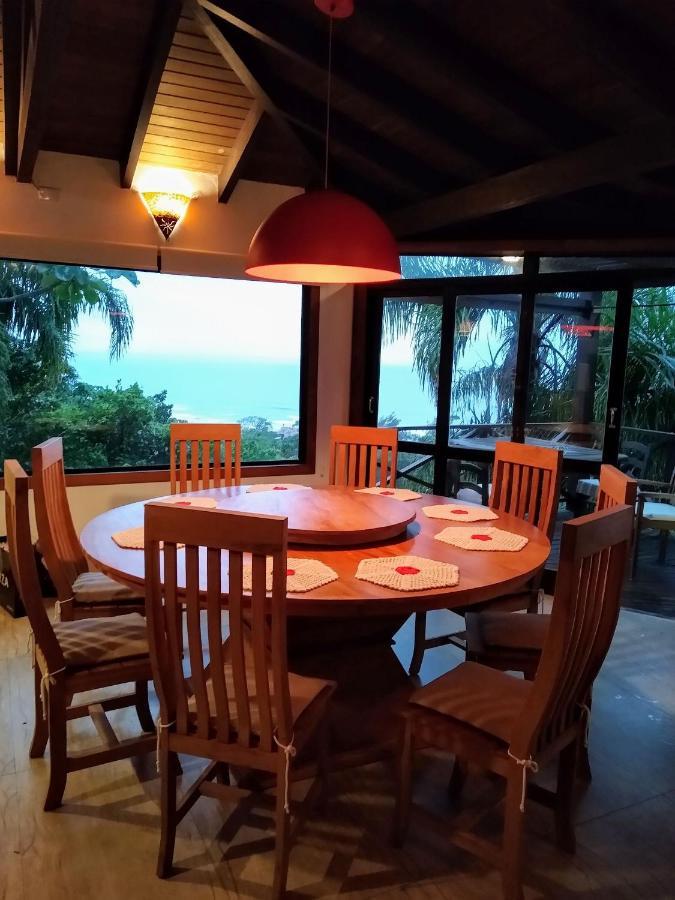La Roca House Villa Praia do Rosa Eksteriør billede