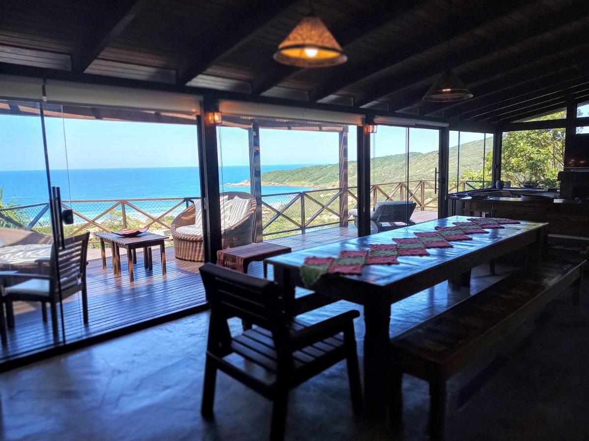 La Roca House Villa Praia do Rosa Eksteriør billede